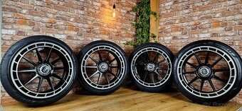 Alu R20 5x108 TEC GT8 Volvo, Peugeot 5008 + 245/40R20 - 8