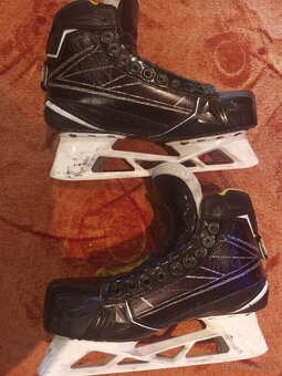 Brankárske korčule Bauer Supreme 1s, BEZ NOŽů a TKANIČEK - 8