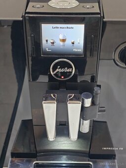 Jura IMPRESSA F8 automatický kávovar - 8