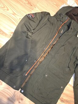 Zimná pánska bunda veľ.XL - 8
