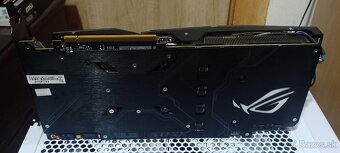 Herná grafická karta ASUS ROG STRIX GTX 1080 Ti 11GB- GAMING - 8