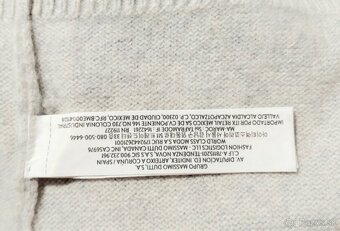 Pánsky sveter Massimo Dutti Wool Cashmere - 8