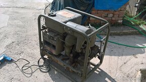 Predám elektrocentrálu 3 KVA - 8