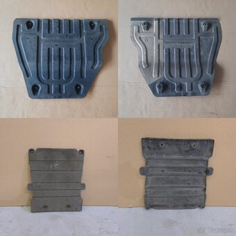 kryty podvozku, podblatníky Octavia 3 - 8