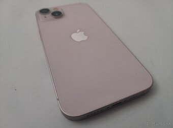 apple iphone 13 128gb Pink 100% Batéria - 8