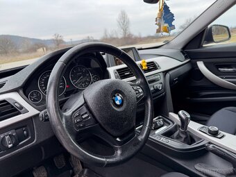 BMW Rad 3 GT 318d 100kW 2014 - 8