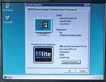 ✔️ Retro pocitac Windows XP 1747 hier - 8