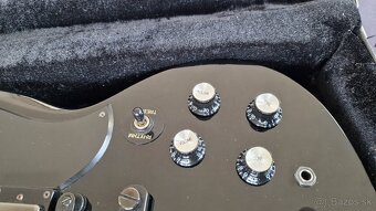 Predám Epiphone G-400 Tony Iommi Ebony + kufor - 8