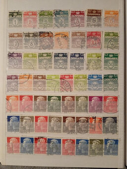 Predám poštové známky Dánska - 8