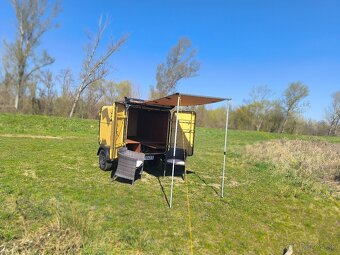 Mini karavan - privesny vozik - 8