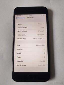 iPhone 7 256GB - 8