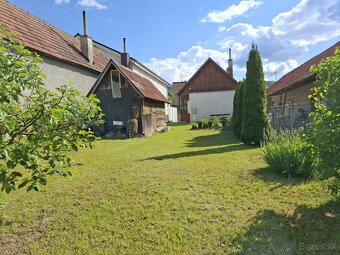 Na predaj rodinný dom/chalupa, Radobica okr.Prievidza - 8