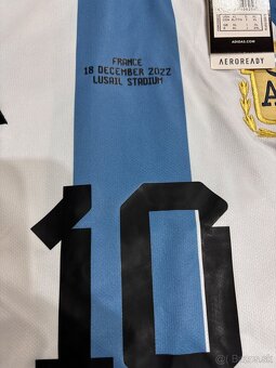 Novy dres Messi-pamätny finalovy dres z MS 2022 - 8