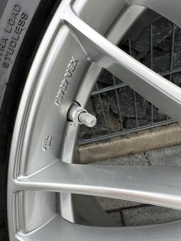 ✅ 5x120 r20. Borbet krasna rovná sada - 8