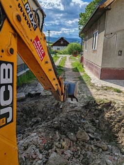 Zemné a výkopové práce - 8