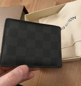 Louis Vuitton Damier Slender Wallet peňaženka - 8