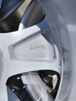 5x114,3 r17 hliníkové disky Suzuki Vitara, Grand Vitara - 8