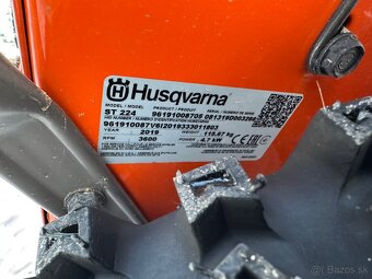 Snežna freza Husquarna ST 224 - 8