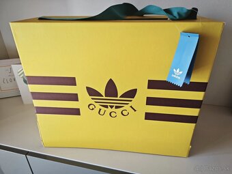 Luxusná bunda Adidas x Gucci - 8