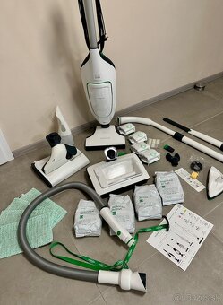 Vysávač Vorwerk Kobolt VK200 - 8