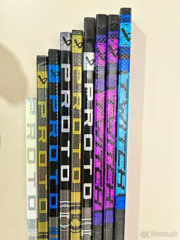✅ BAUER PROTOR + TWITCH = MODRÉ + FIALOVÉ + ZLATÉ ✅ - 8