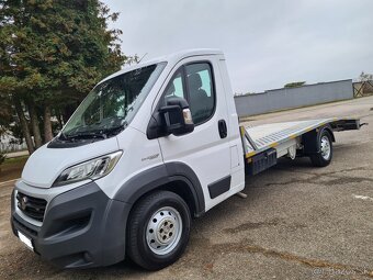 Fiat ducato Odťahovka, odtahový špeciál - 8