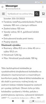 Hliníkové kolobežky Six degrees junior - 8