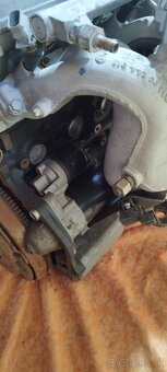 Opel Z20let motor (rwd) zadokolka - 8