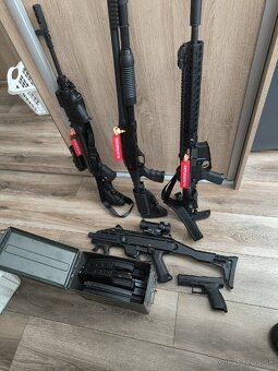 MK 67 ( SA 58) komplet úprava, FAB defence 7,62x39 - 8