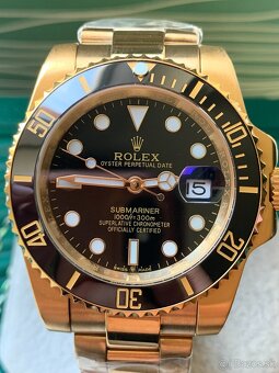 Rolex Submariner Date Zlaté, Nové, 41mm - 8