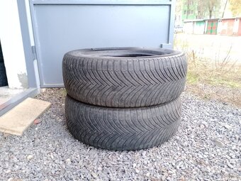zimné pneumatiky 265/60r18- 2ks Michelin - 5.13 mm - 20€ - 8