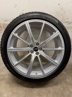 Zimná sada 5x112 R22 , 275/40/22 Audi RSQ8 / SQ8 / Q8 /Q7 - 8