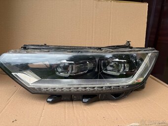 Originál LED svetlomet VW passat B8 - ľavý - 8