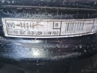 Predám plechové disky 5x100 6j r15 et38 - 8