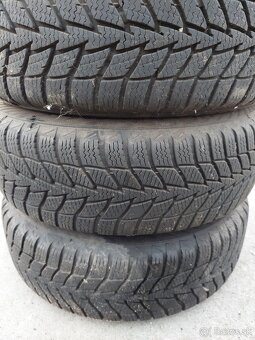 Predám zimnú sadu plecháčov 4x114,3 r14 - 8