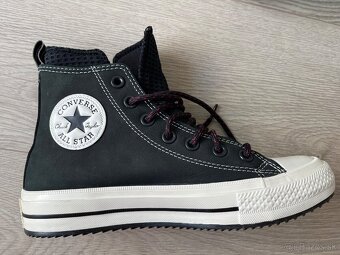 Dámske tenisky Converse 37, čierne - 8