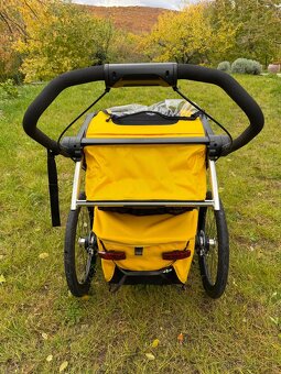 Cyklovozík Thule Chariot Sport 1 Spectra Yellow + RunSet - 8