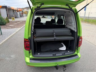 ► VW CADDY 1,4 TSI BEACH - 92 KW, TOP VÝBAVA, PARK. SENZORY - 8