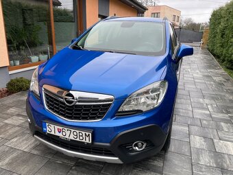 Opel Mokka 1,7 CDTI 96Kw,4x4 Kupované na SK - 8