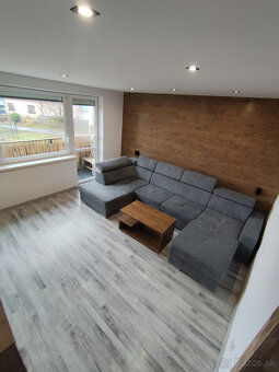 Predám 3 izbový byt s loggiou po kompletnej rekonštrukcii v  - 8