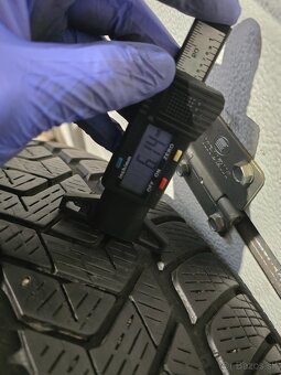 Zimná sada Mercedes GLC AMG 235/55 R19 Pirelli - 8