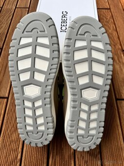 Iceberg tenisky Sneakersy 7603 Z 22IIU154003 Hnedá - 8