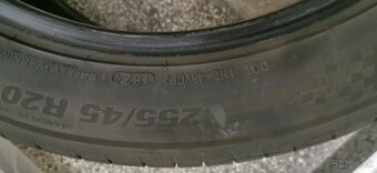 Predám letné pneu 255/45 R20 105V, XL - 8