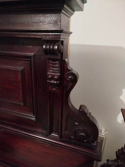 Starožitná posteľ - 8