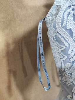 Spoločenské šaty Chi Chi, NÁADHERNÉ, TOP stav, MIDI,veľ.S-M - 8