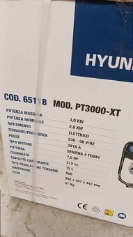 Generátor HYUNDAI H 65118 AE 3000-XT - 8