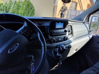 Predám FORD TRANSIT CUSTOM 2018 - 8