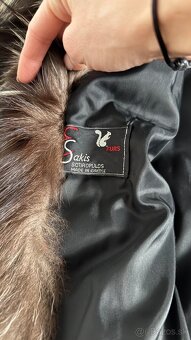 Kozuch zo striebornej lisky - 8