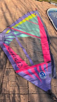 WINDSURF PLACHTA NORTHSAIL ORBITAL 4.2 - 8