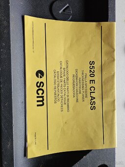 Tloušťkovací frézka SCM S520e Class - 8